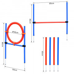 Agility překážky pro psy | sada 3 typy č.3