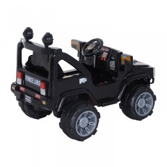Dětské elektrické auto Jeep MP3, černé č.3