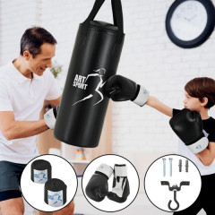 Set boxovací pytel 10 kg s rukavicemi pro děti č.2