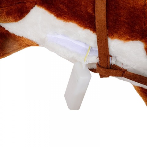 Houpací kůň se zvuky | hnědý č.6