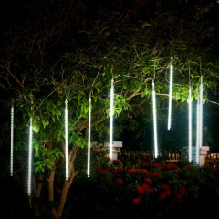 Vánoční LED vodopád 3,60 m | studená bílá 480 LED č.2