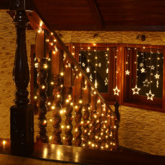 Vánoční LED osvětlení 5 m | teplá bílá 50 LED č.2