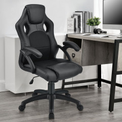 Kancelářská židle Racing design | černá č.2