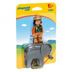 Playmobil 9381 Ošetřovatel slonů č.1