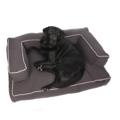 Luxusní pohovka pro psa Lex & Max Classic 115 x 75 x 35 cm | šedá č.3
