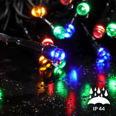 Vánoční LED osvětlení 20 m | barevné 200 LED č.3