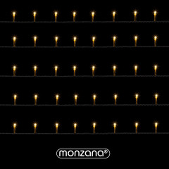 Vánoční LED osvětlení 60 m | teplá bílá 600 LED č.3