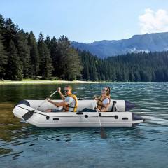 Nafukovací člun 380 cm s hliníkovou podlážkou č.1