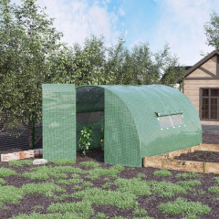 Zahradní foliovník 4 x 3 x 2 m | zelený