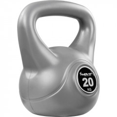 Kettlebell činka 20 kg | šedá č.2