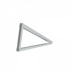 Trojúhelníkový držák na rovnou střechu 15° č.3