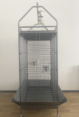 Voliéra kovová 174 x 81 x 104 cm č.2
