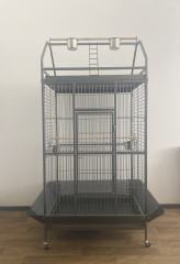 Voliéra kovová 174 x 81 x 104 cm č.1
