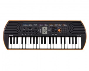 Dětské klávesy Casio SA-76