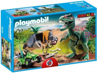 Playmobil 9231 Útok T-Rexe č.1
