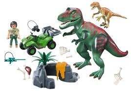 Playmobil 9231 Útok T-Rexe č.2