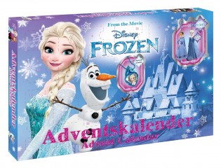 Adventní kalendář Frozen Ledové království Craze 2017 č.1