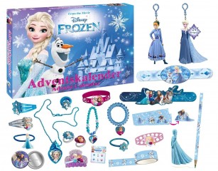 Adventní kalendář Frozen Ledové království Craze 2017 č.2