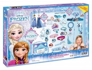 Adventní kalendář Frozen Ledové království Craze 2017 č.3