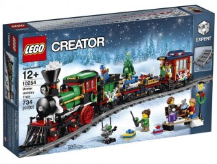 LEGO Creator 10254 Zimní sváteční vlak č.1