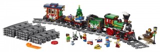 LEGO Creator 10254 Zimní sváteční vlak č.3