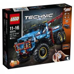 LEGO Technic 42070 Terénní odtahový vůz 6x6 č.1
