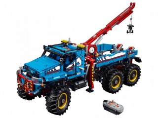 LEGO Technic 42070 Terénní odtahový vůz 6x6 č.2
