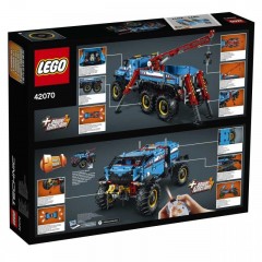 LEGO Technic 42070 Terénní odtahový vůz 6x6 č.3