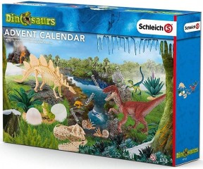 Adventní kalendář Schleich Dinosauři č.1
