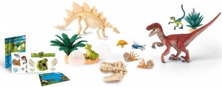 Adventní kalendář Schleich Dinosauři č.2