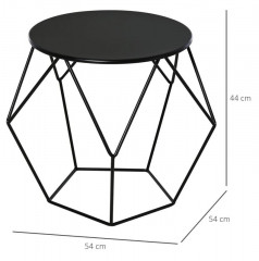 Konferenční stolek | kovový č.3
