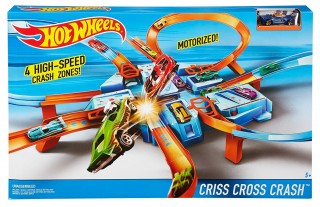 Mattel Hot Wheels Criss Cross Crash č.2