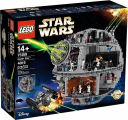 LEGO Star Wars 75159 Hvězda smrti č.1