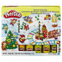 Adventní kalendář Play-Doh č.1