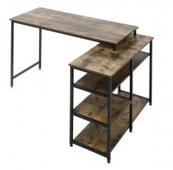Rohový psací stůl | 135 x 90 x 79 cm č.1