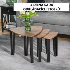 Sada konferenčních stolků | 3 kusy č.2