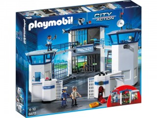 Playmobil 6872 Policejní centrála s vězením č.1