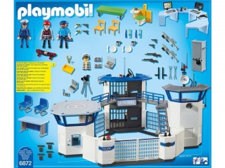 Playmobil 6872 Policejní centrála s vězením č.2