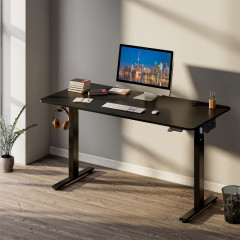 Kancelářský PC stůl 120x60 cm | černý č.1