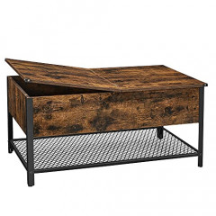 Konferenční stolek s odklápěcím víkem | 100 x 55 x 47 cm č.1