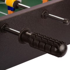 Mini stolní fotbal fotbálek s nožičkami 70x37x25 cm | černý č.2