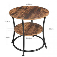 Kulatý konferenční stolek | Ø 55 cm č.3