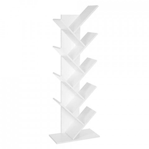 Stromová knihovna | bílá č.2