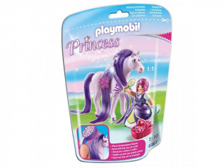 Playmobil 6167 Princess Viola a česací kůň č.1