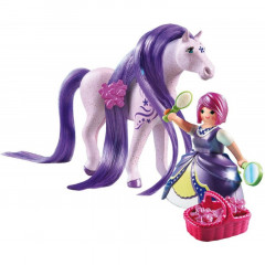 Playmobil 6167 Princess Viola a česací kůň č.3