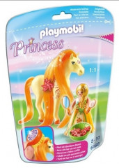 Playmobil 6168 Princess Sunny a česací kůň č.1