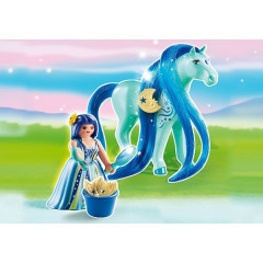 Playmobil 6169 Princess Luna a česací kůň č.2