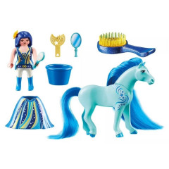 Playmobil 6169 Princess Luna a česací kůň č.3