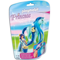 Playmobil 6169 Princess Luna a česací kůň č.1