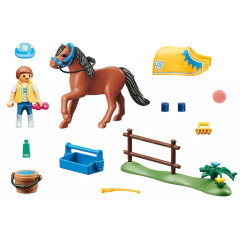 Playmobil 70523 Welshský poník č.2